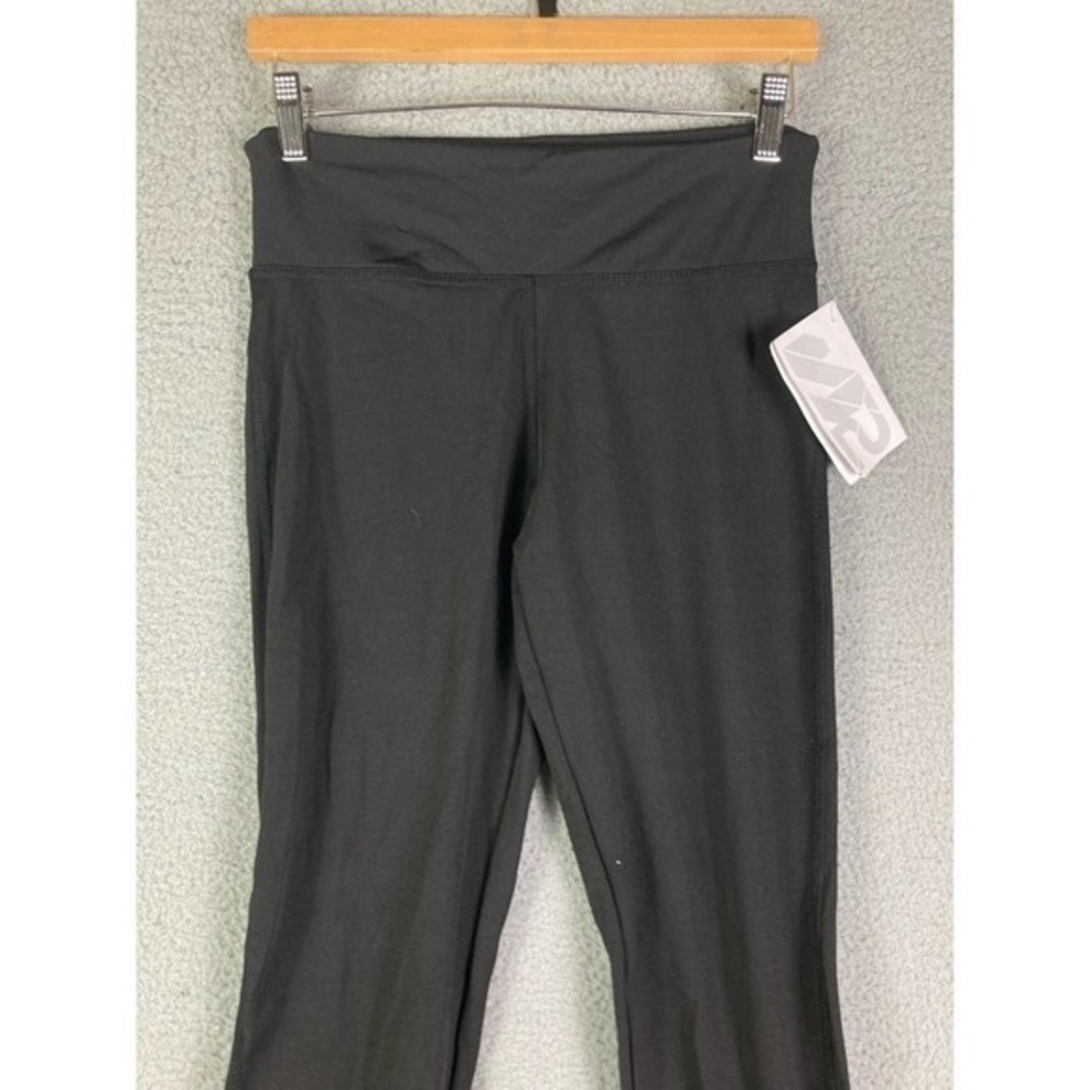 Leggings Pants Women Yoga Solid Size 28 - 34 Waist Medium Black New NWT Athletic - Picture 6 of 11